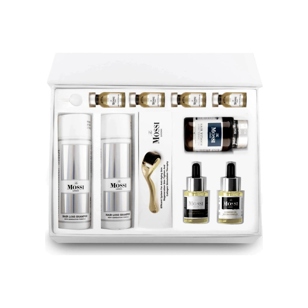 The Mossi London 2 Month Plus Hair Set