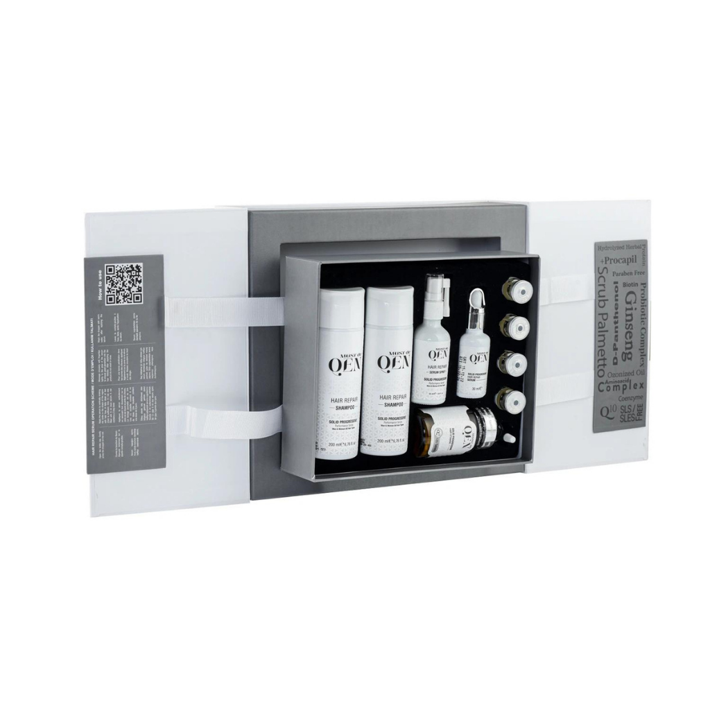 Must De Qen 3 Months Mesotherapy Hair Care Set