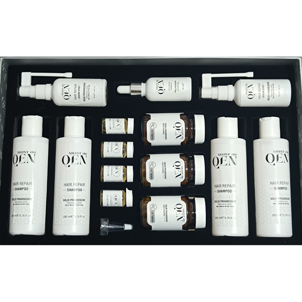 Must De Qen 6 Months Mesotherapy Hair Care Set