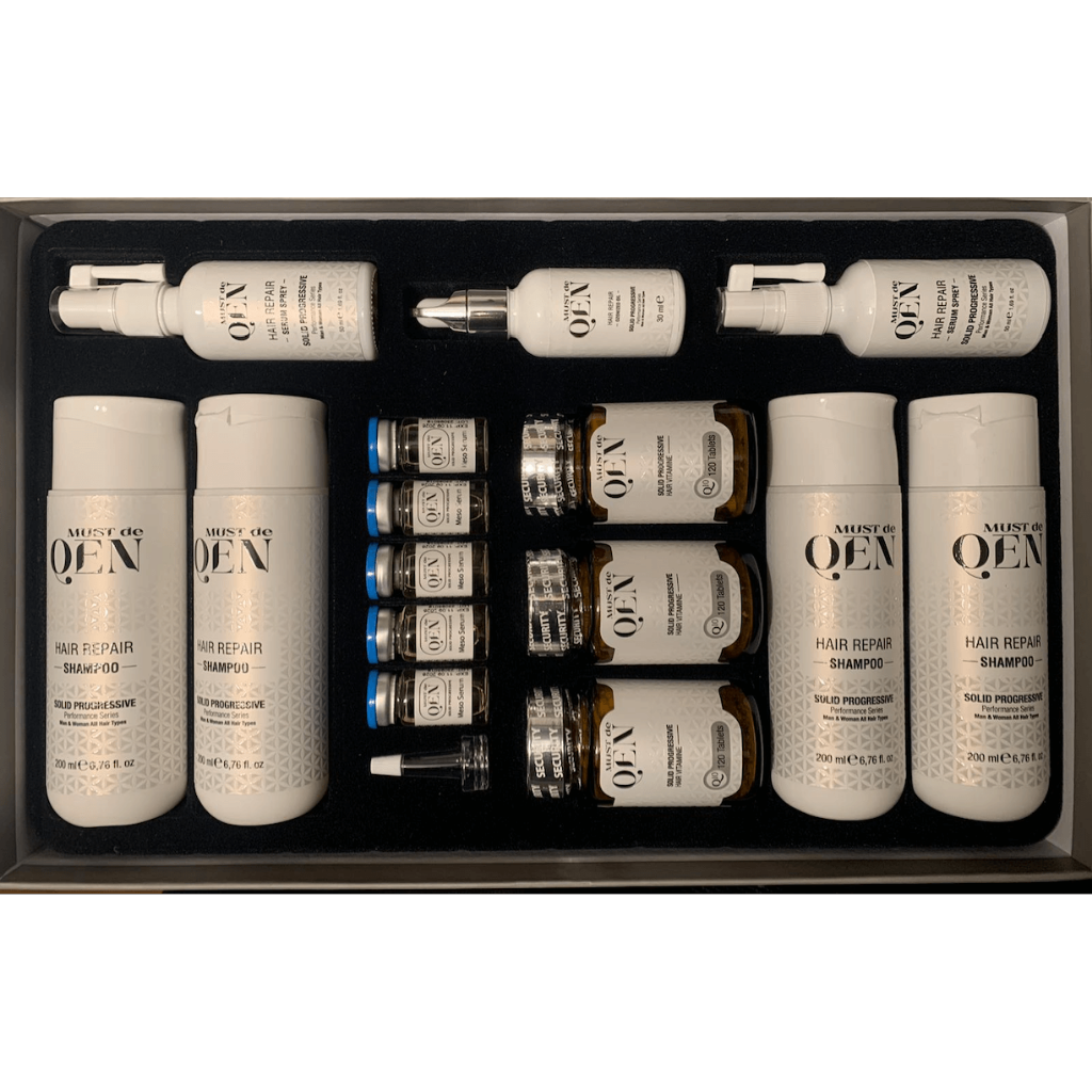 Must De Qen 6 Months Mesotherapy Hair Care Set