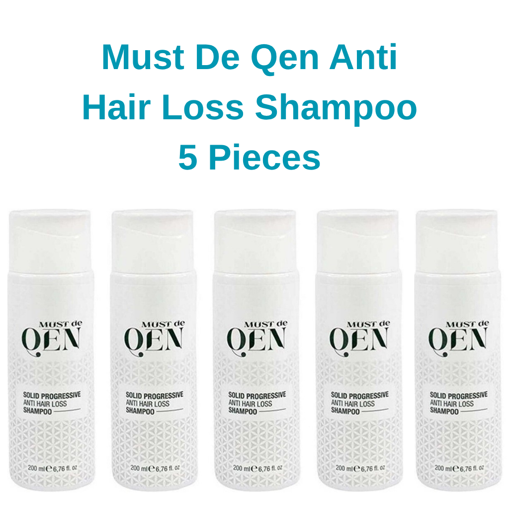 Must De Qen Anti Hair Loss Shampoo 5x200ml