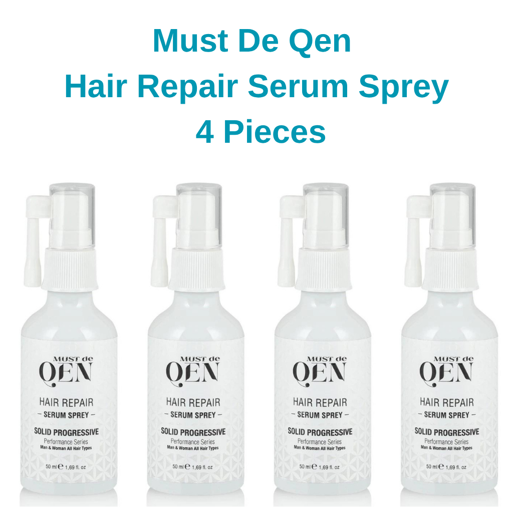 Must De Qen Hair Repair Serum Sprey 4x50ml