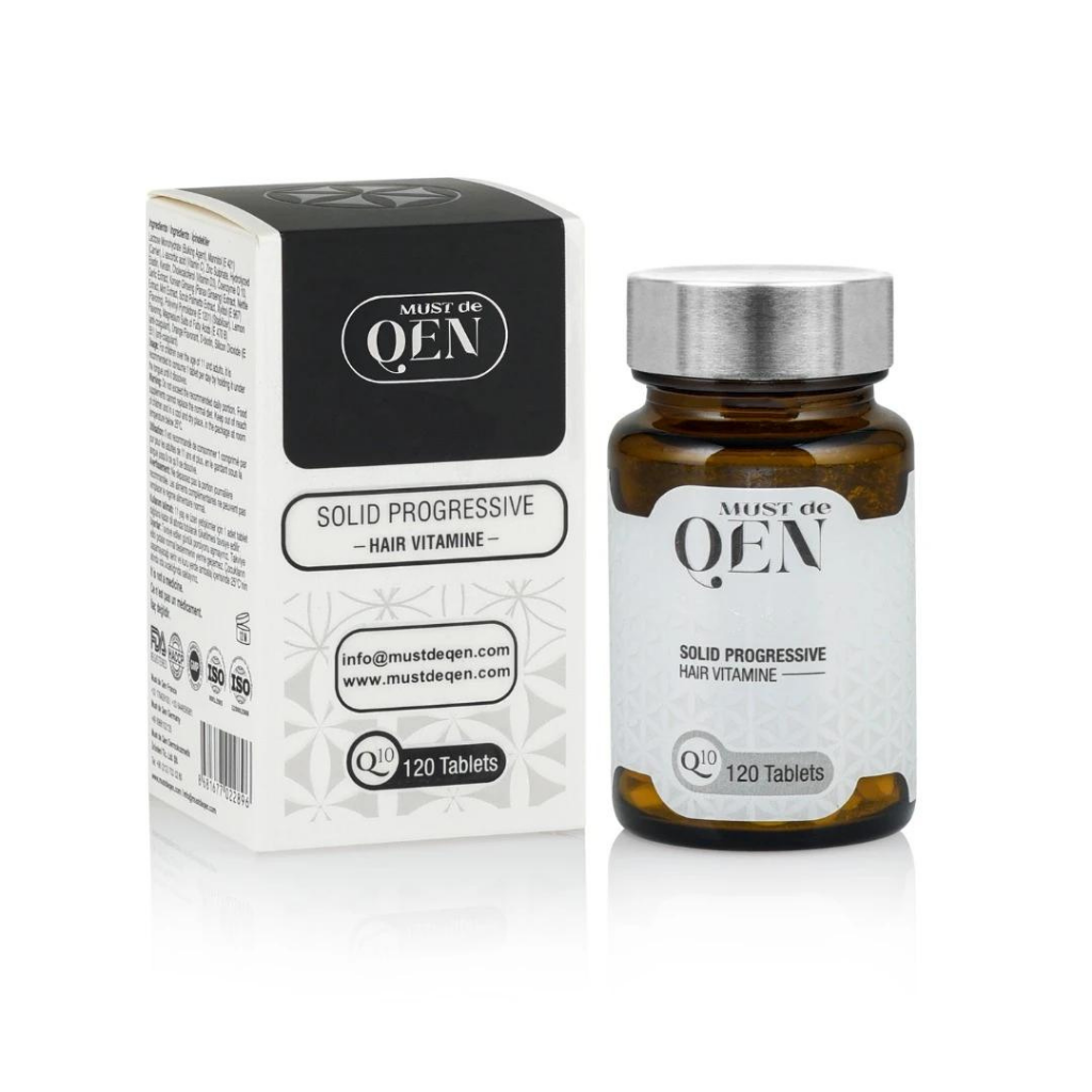 Must De Qen Hair Vitamin 120 Tablets