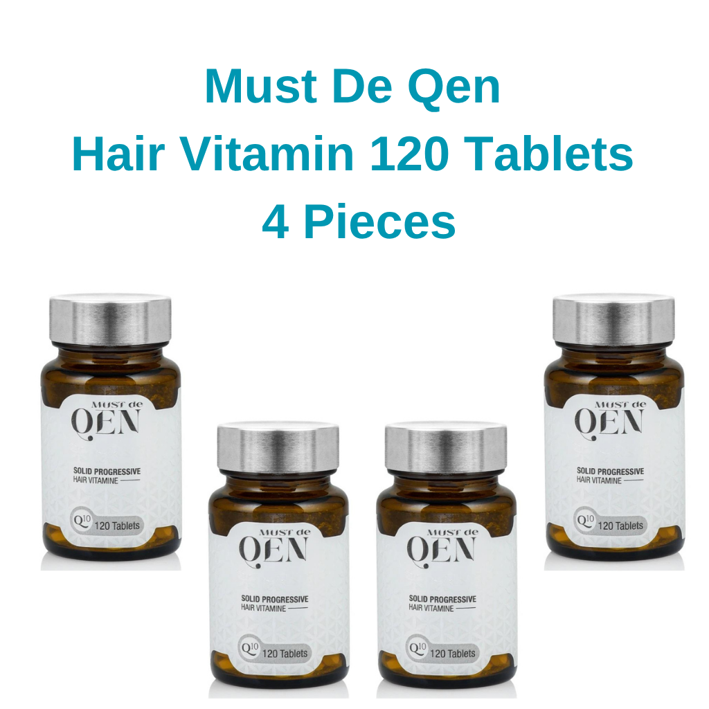 Must De Qen Hair Vitamin 4x120 Tablets